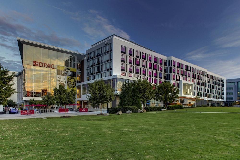 Aloft Durham Downtown Hotell Exteriör bild