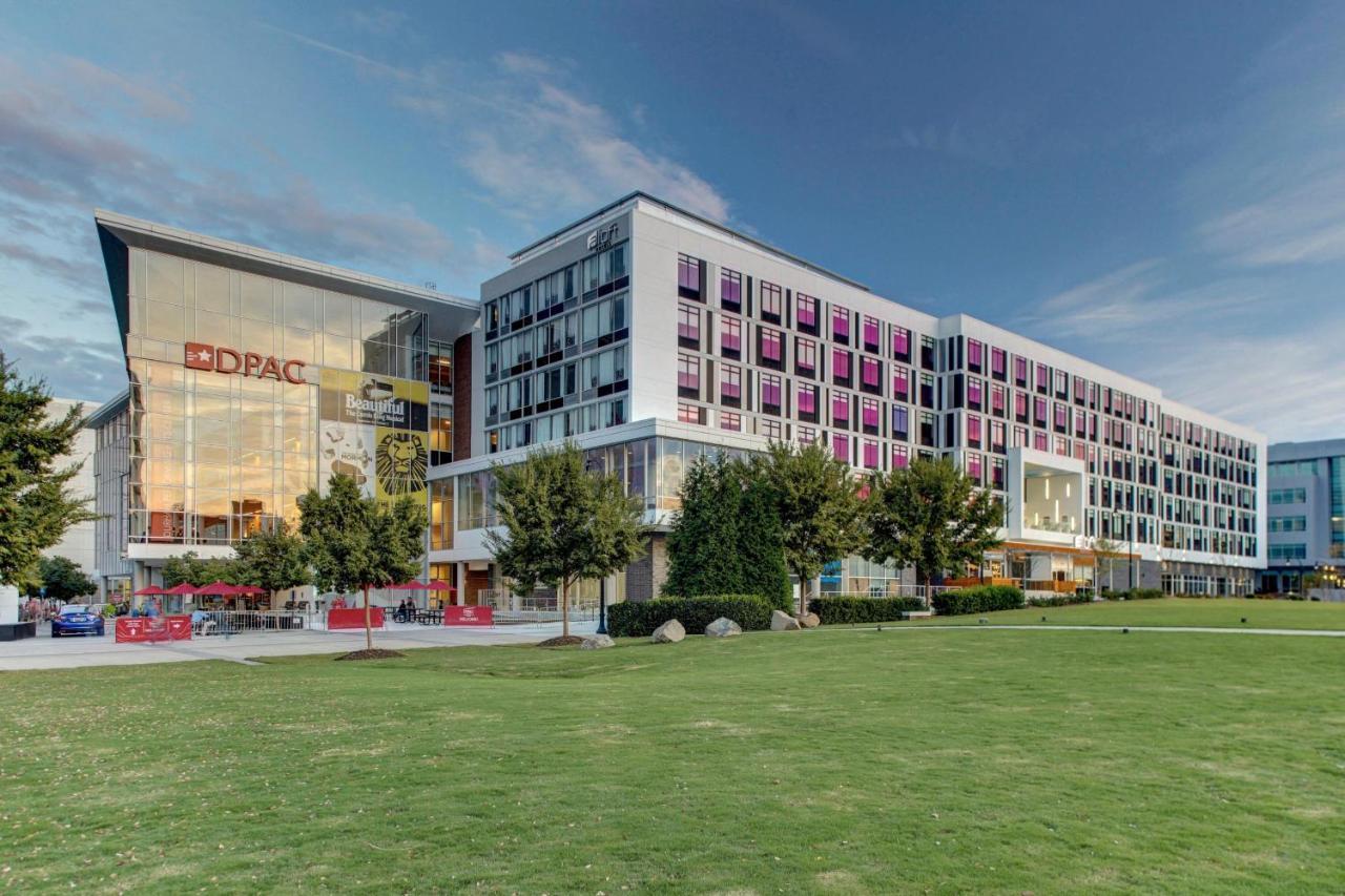 Aloft Durham Downtown Hotell Exteriör bild