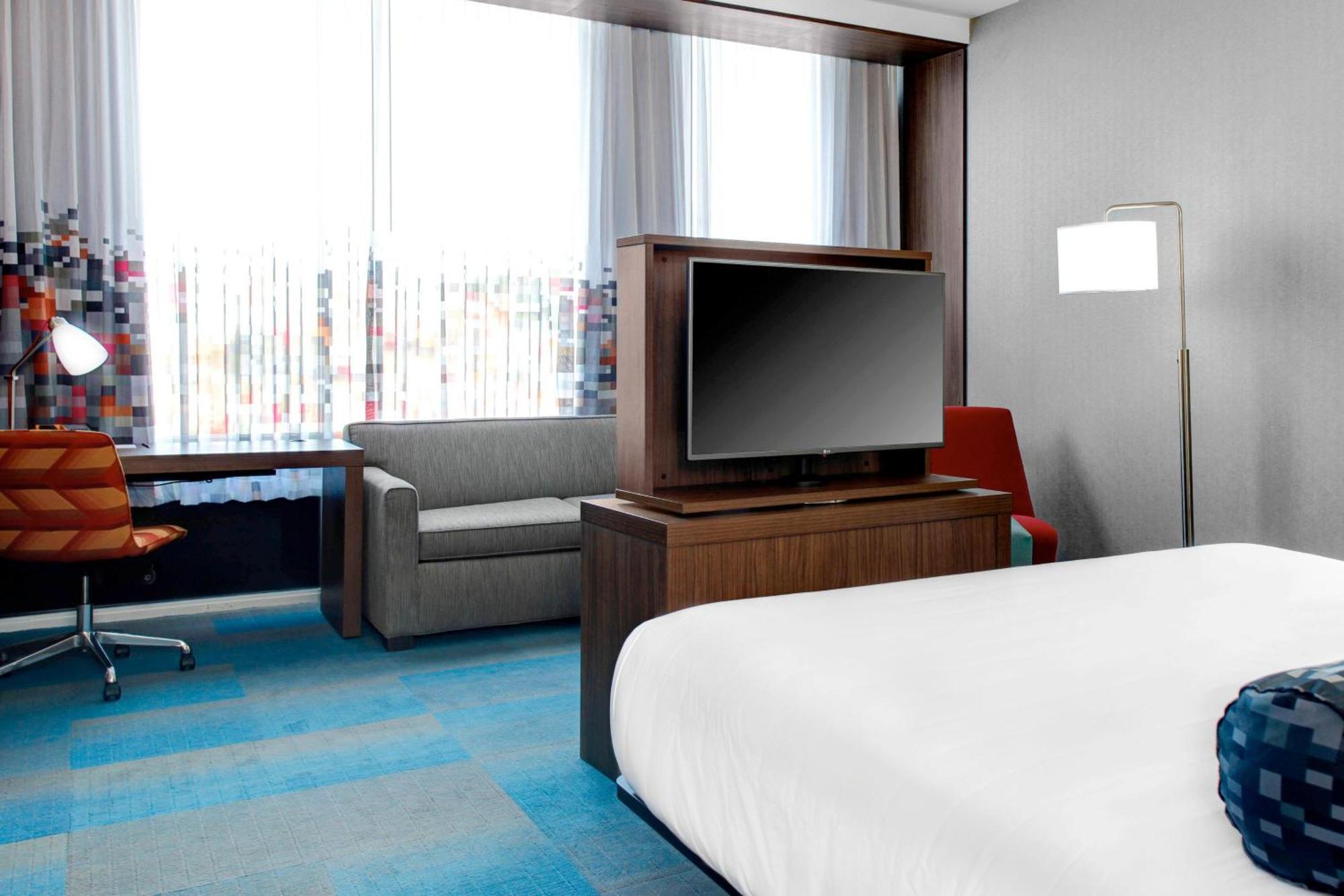 Aloft Durham Downtown Hotell Exteriör bild