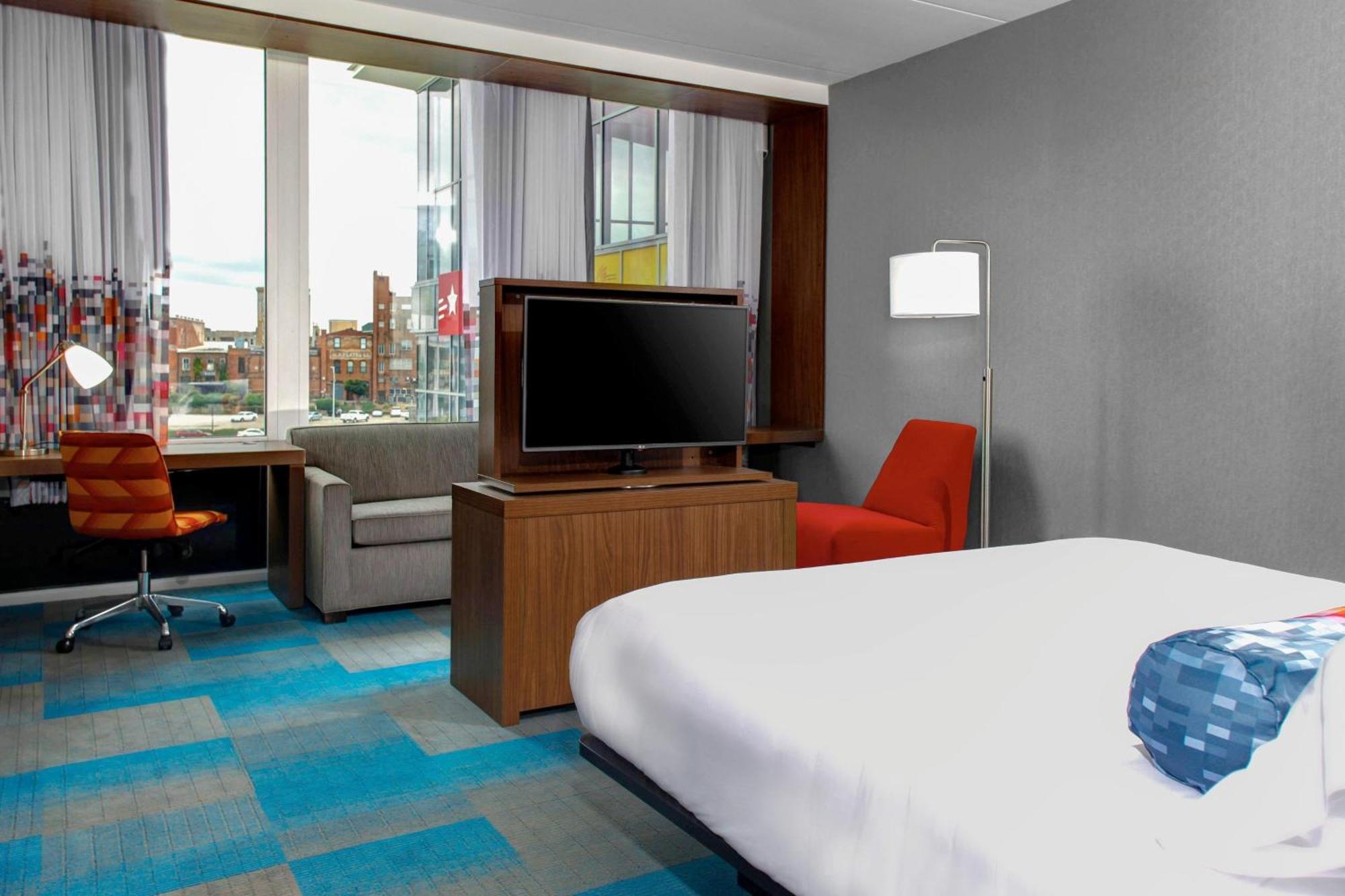 Aloft Durham Downtown Hotell Exteriör bild