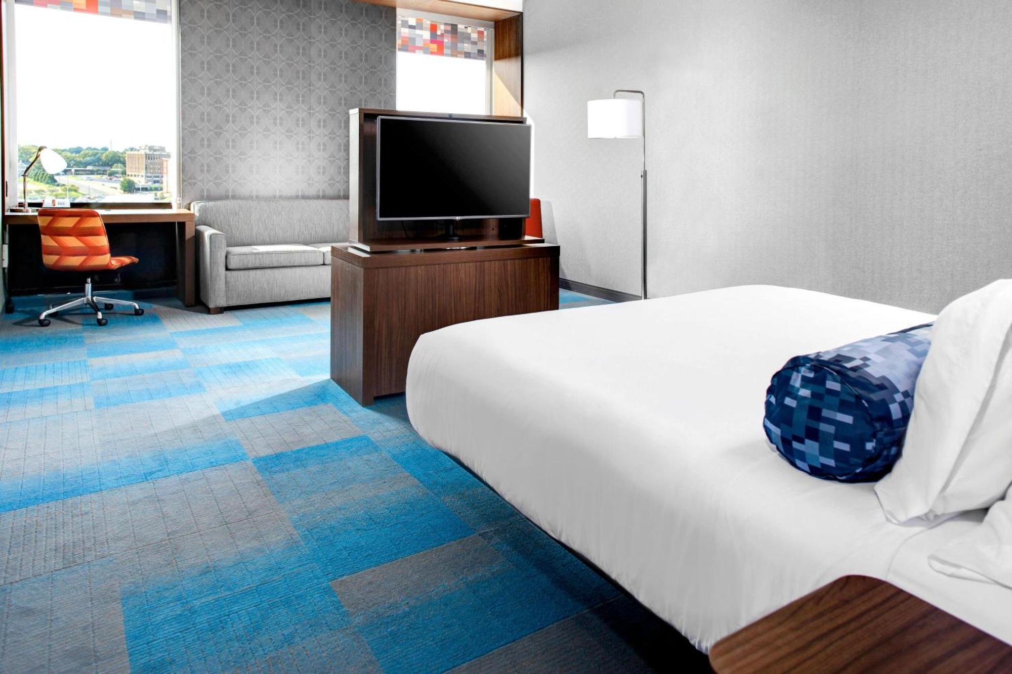 Aloft Durham Downtown Hotell Exteriör bild