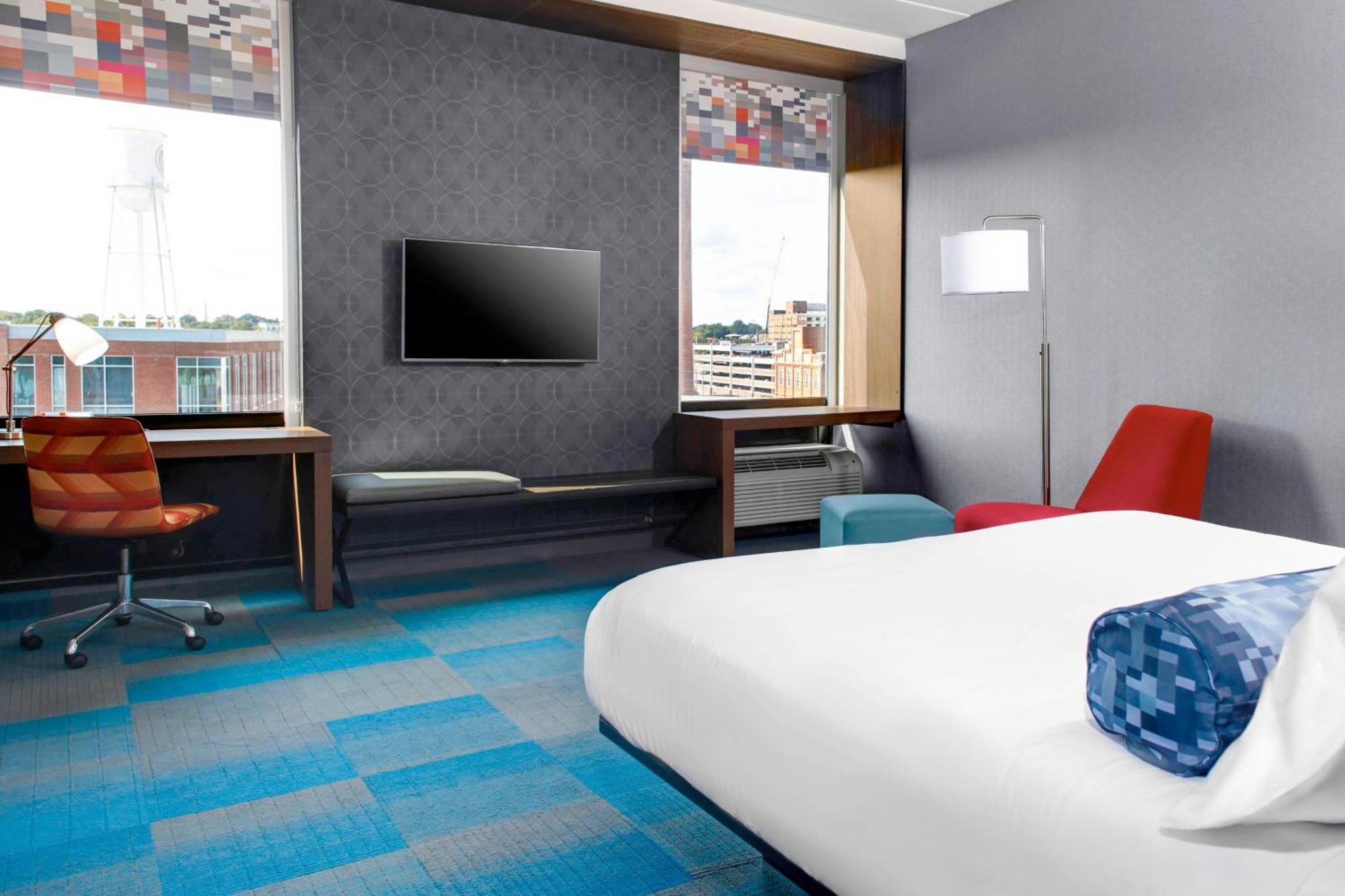 Aloft Durham Downtown Hotell Exteriör bild