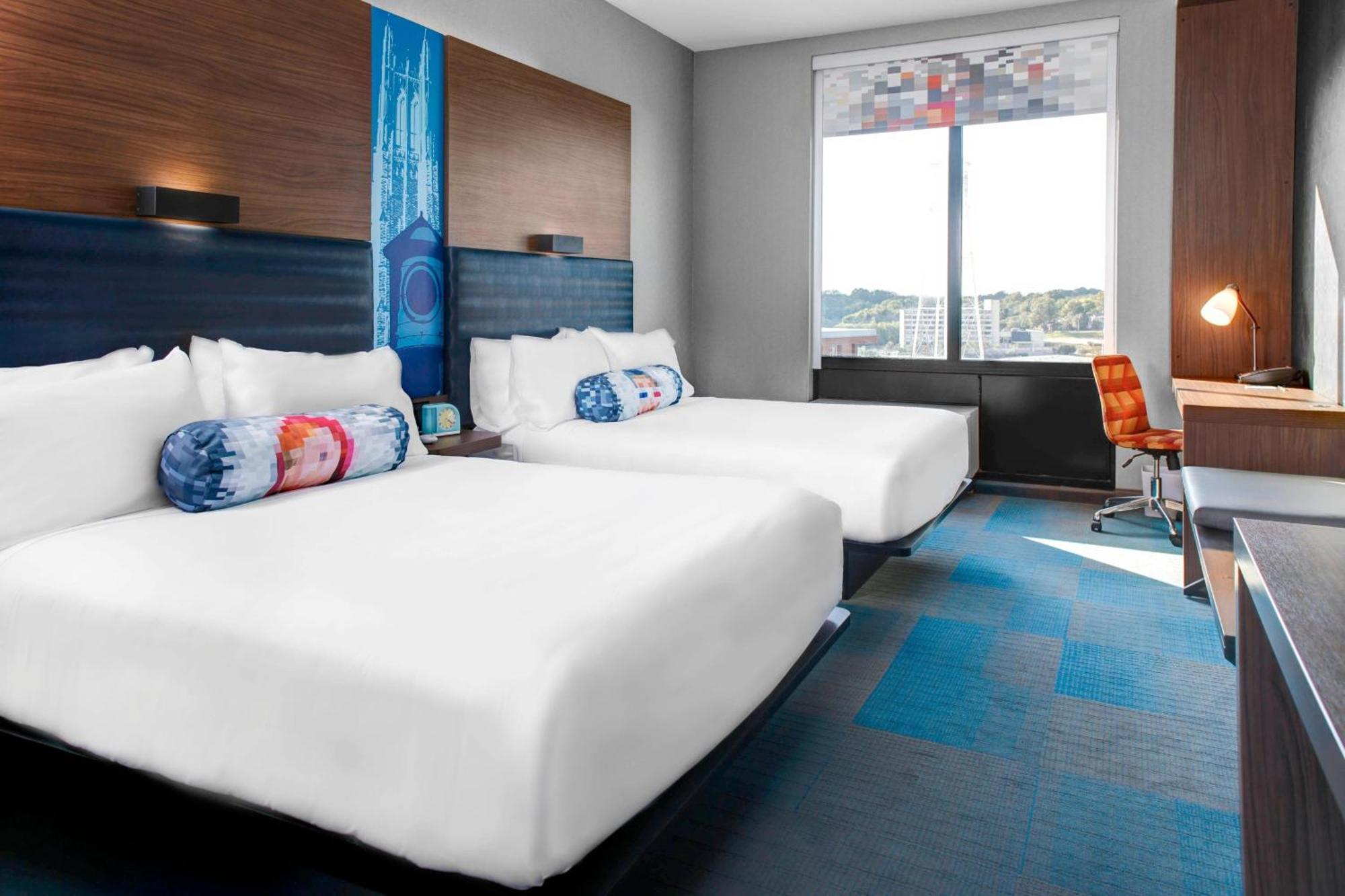 Aloft Durham Downtown Hotell Exteriör bild