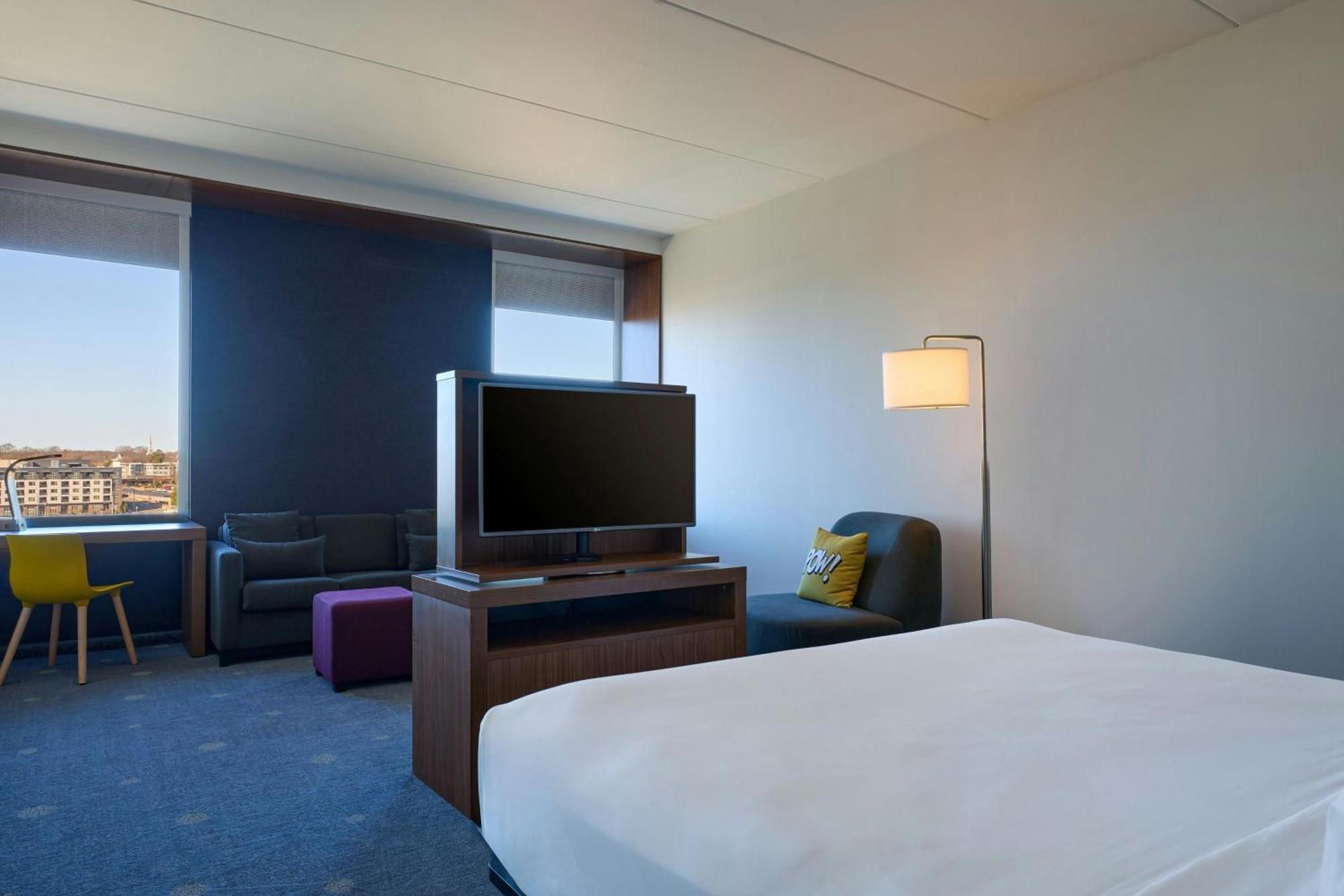 Aloft Durham Downtown Hotell Exteriör bild