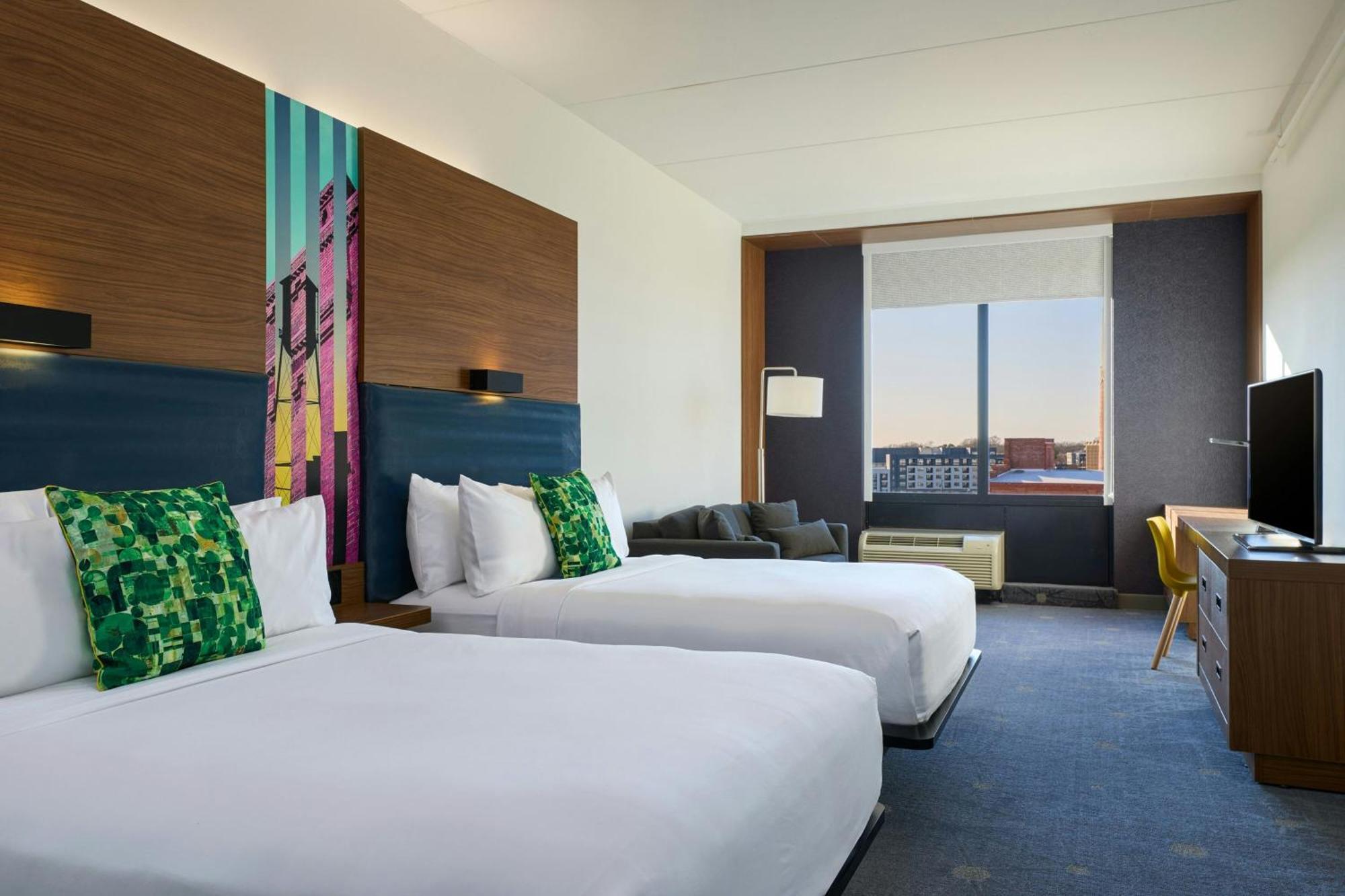 Aloft Durham Downtown Hotell Exteriör bild