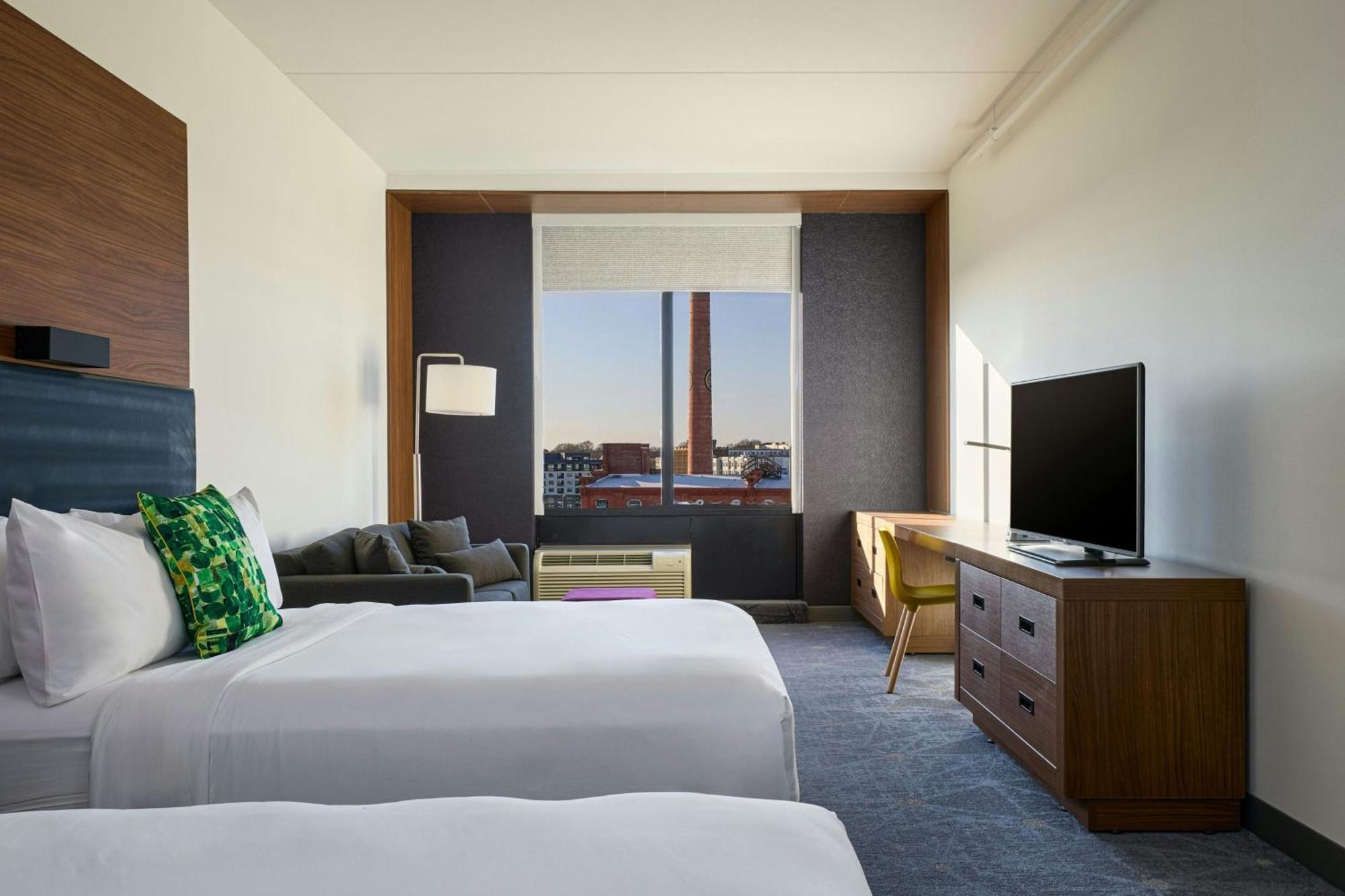 Aloft Durham Downtown Hotell Exteriör bild