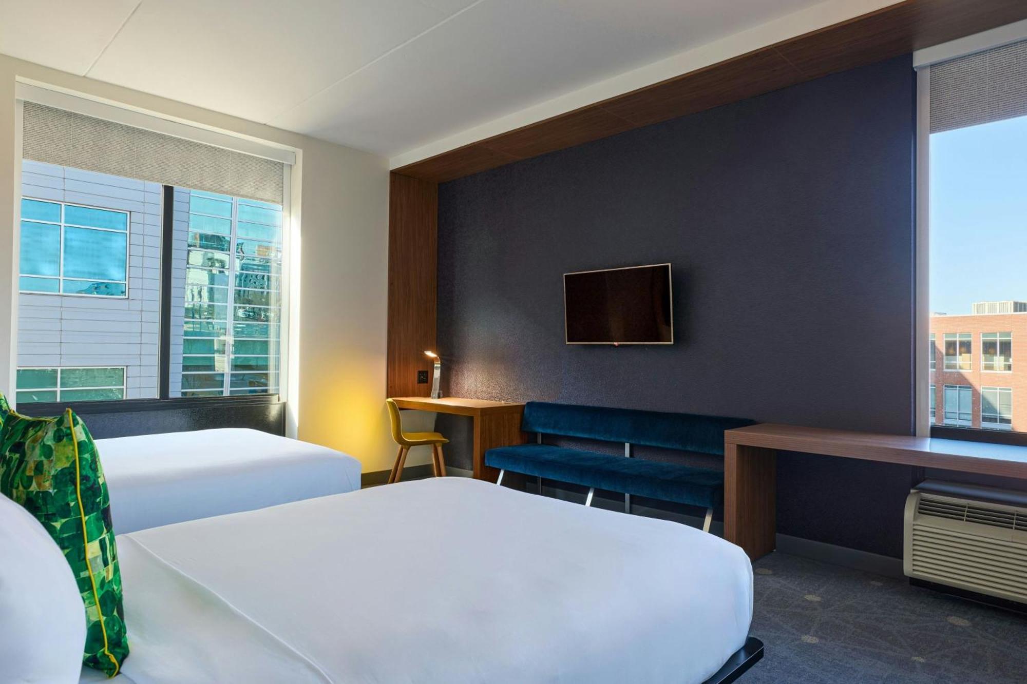 Aloft Durham Downtown Hotell Exteriör bild
