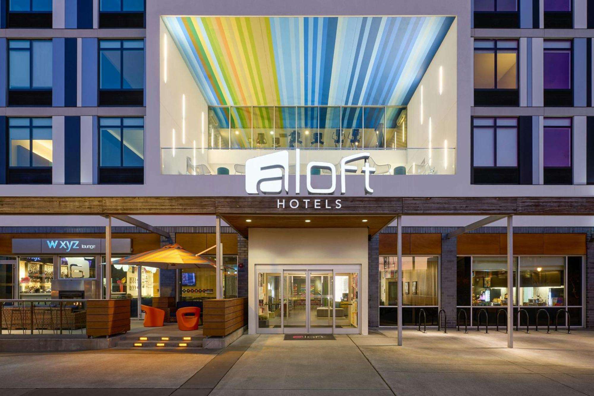 Aloft Durham Downtown Hotell Exteriör bild