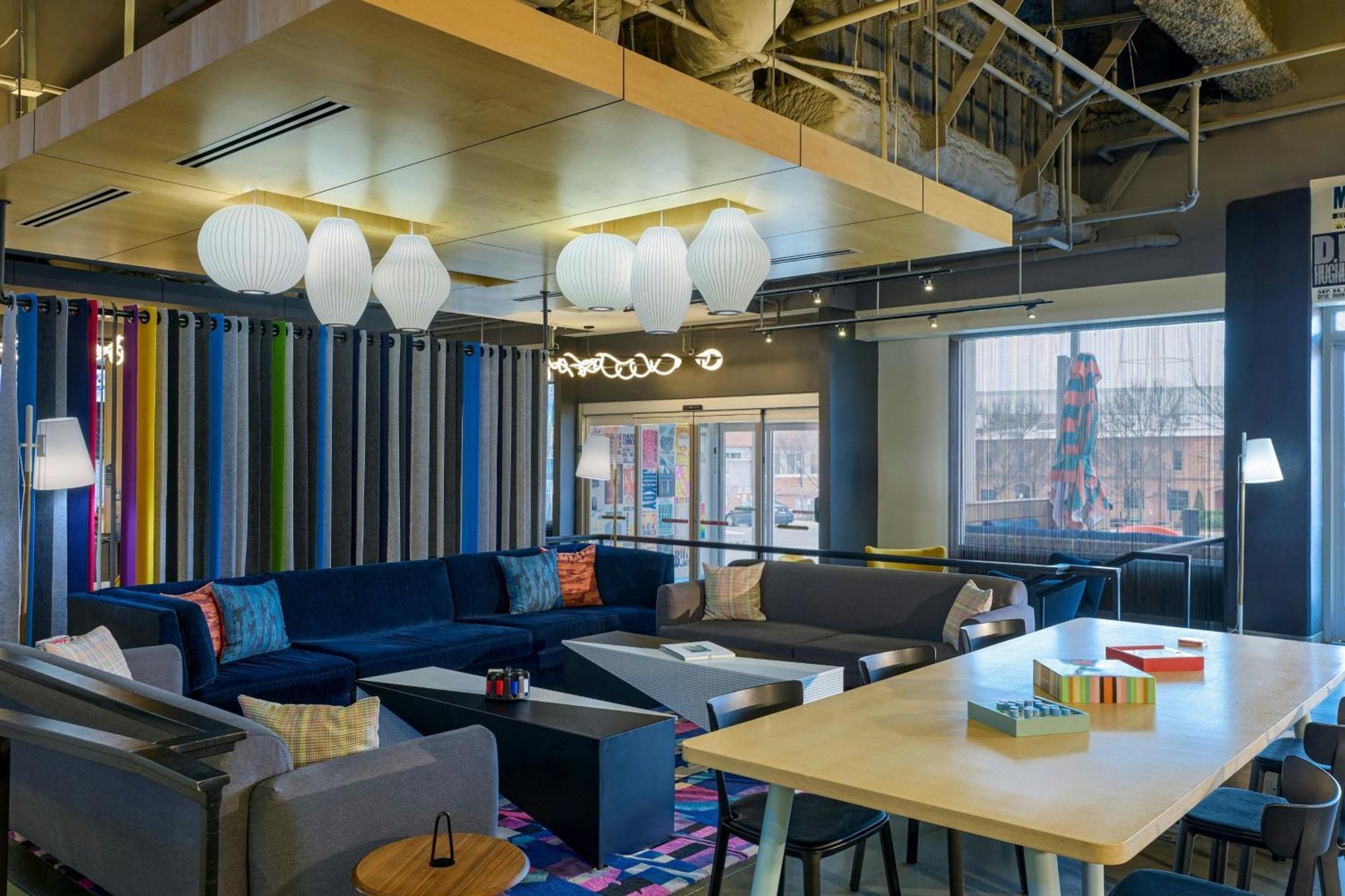 Aloft Durham Downtown Hotell Exteriör bild