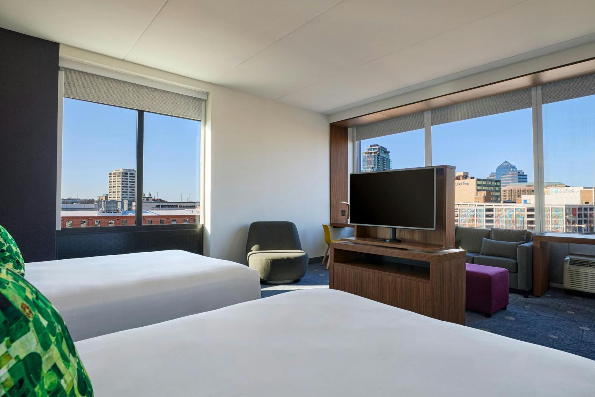 Aloft Durham Downtown Hotell Exteriör bild