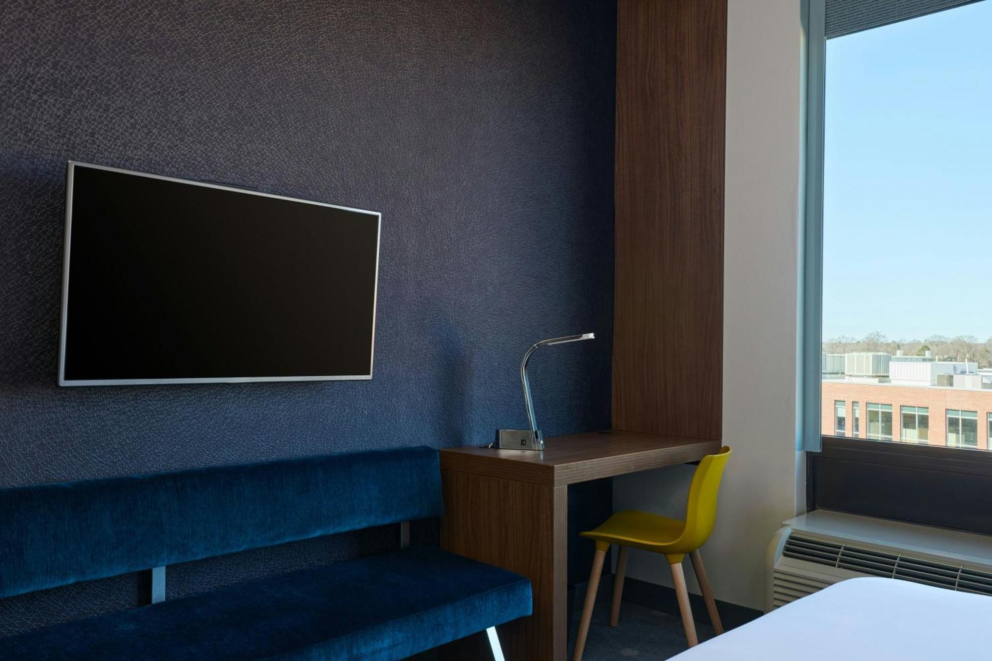 Aloft Durham Downtown Hotell Exteriör bild