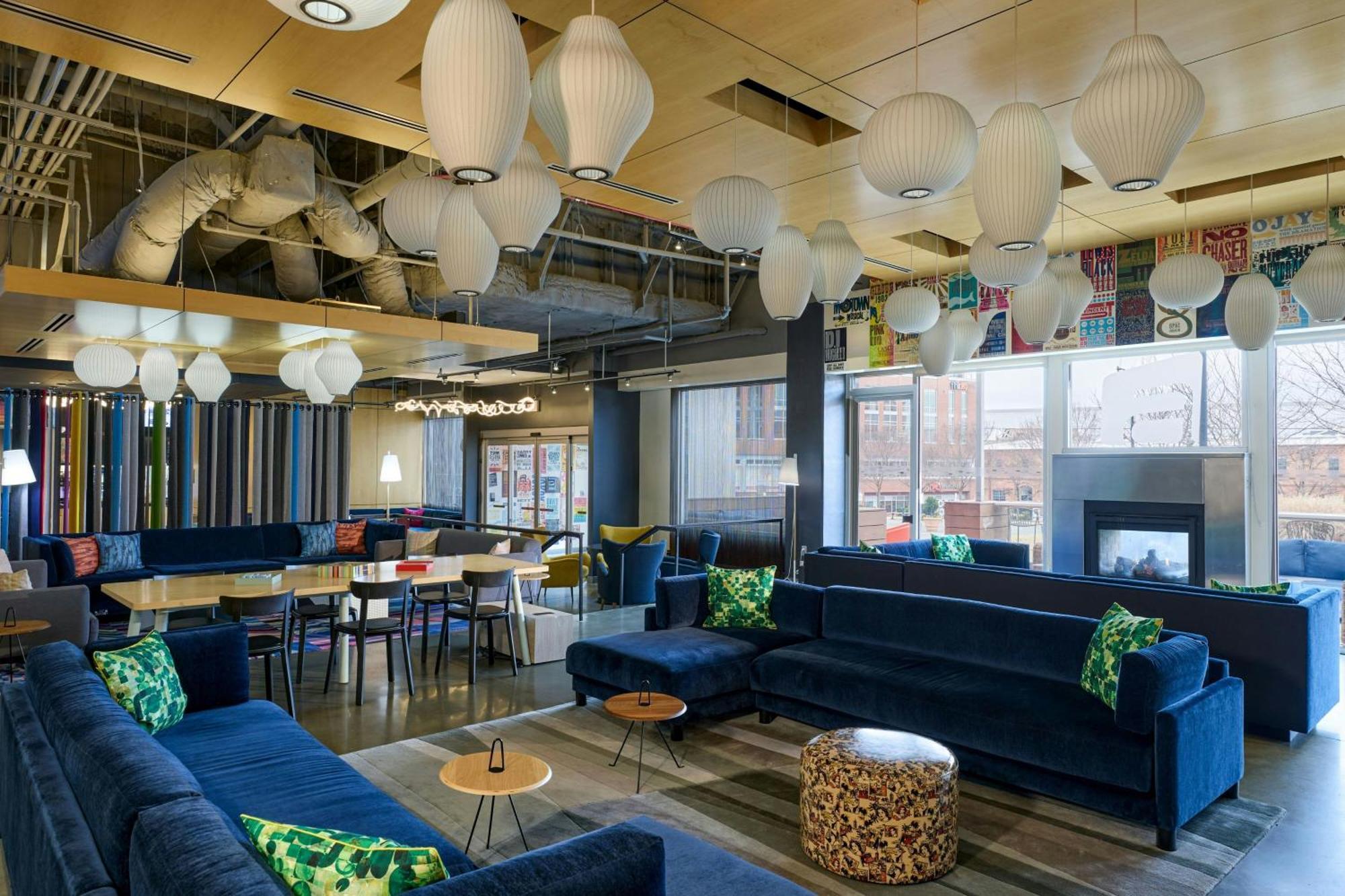 Aloft Durham Downtown Hotell Exteriör bild
