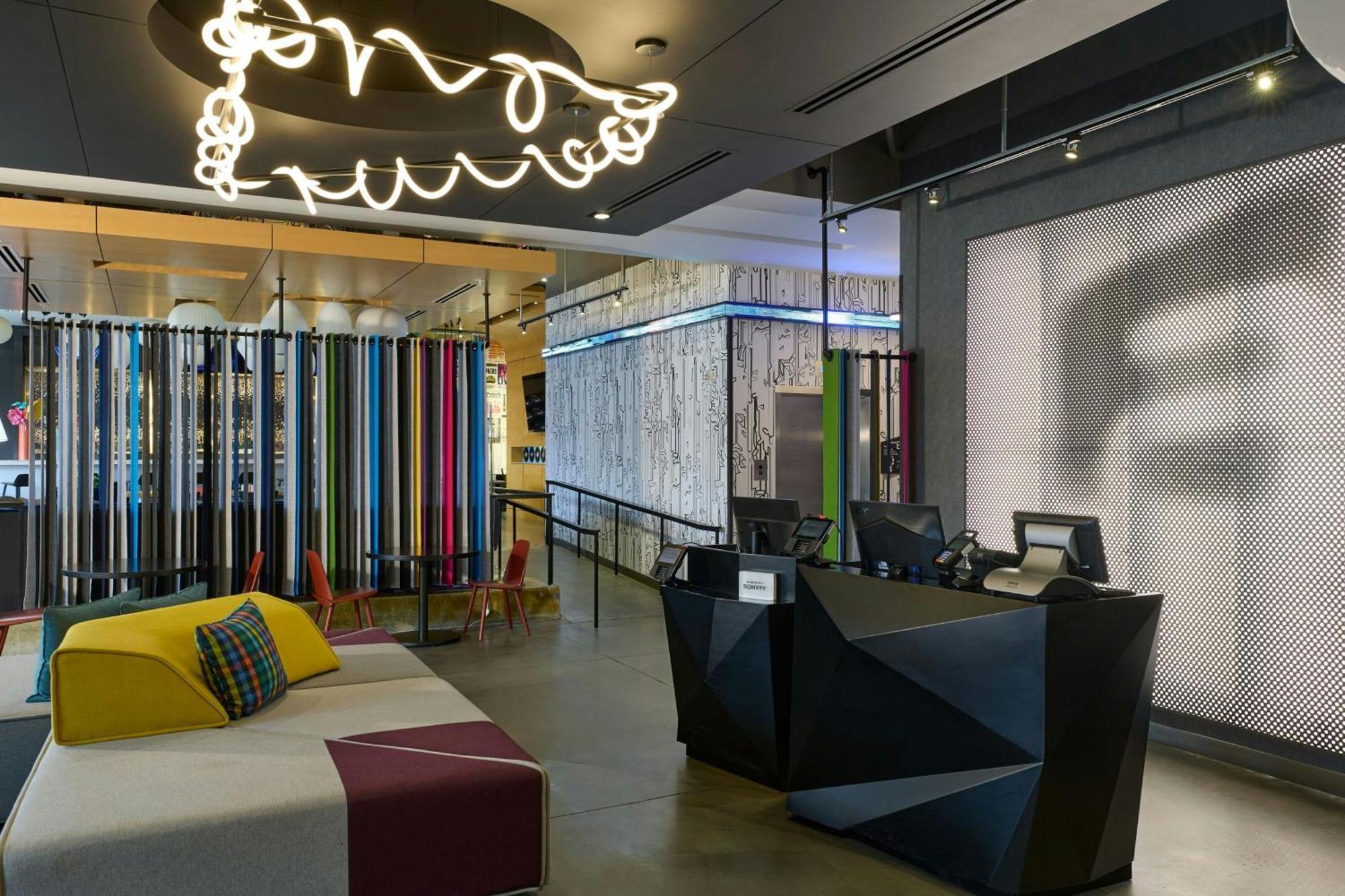 Aloft Durham Downtown Hotell Exteriör bild