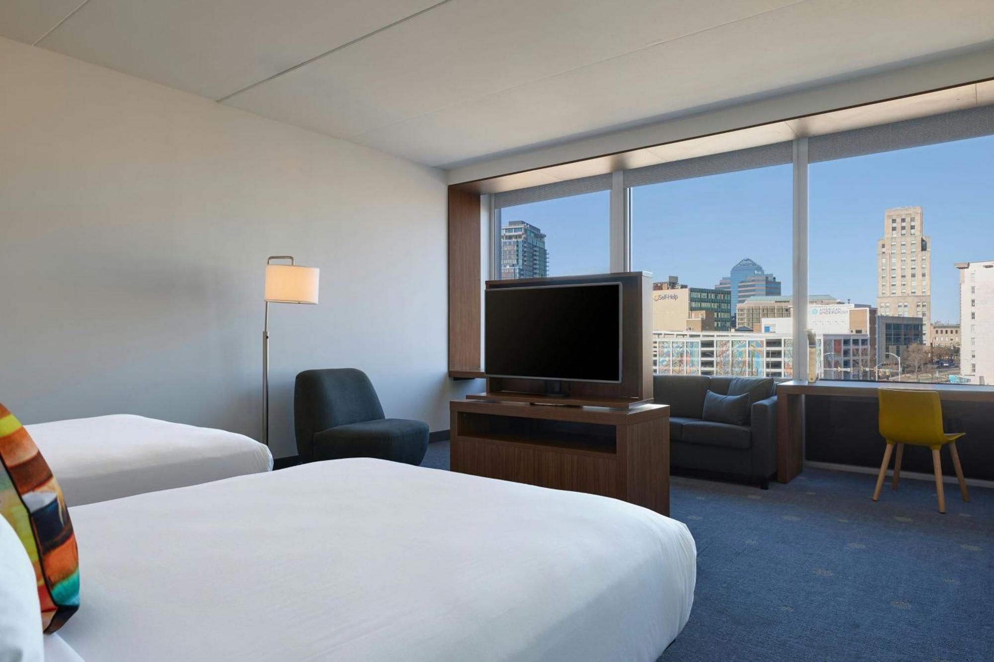 Aloft Durham Downtown Hotell Exteriör bild