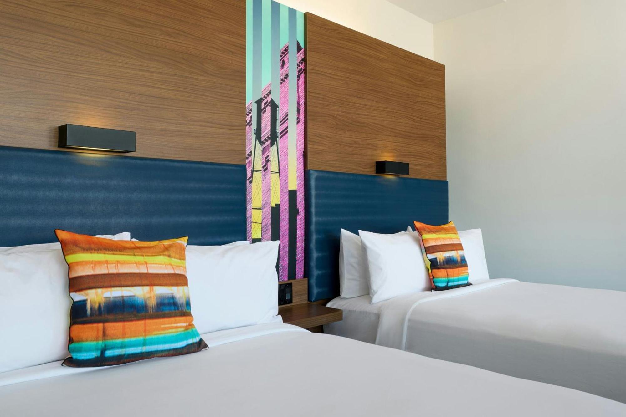 Aloft Durham Downtown Hotell Exteriör bild