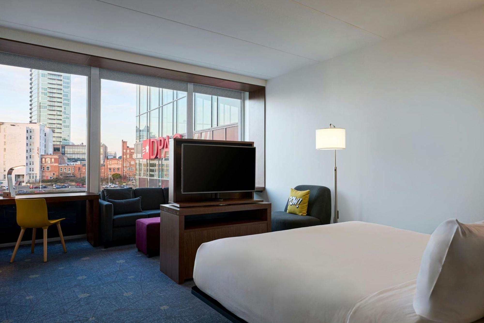 Aloft Durham Downtown Hotell Exteriör bild