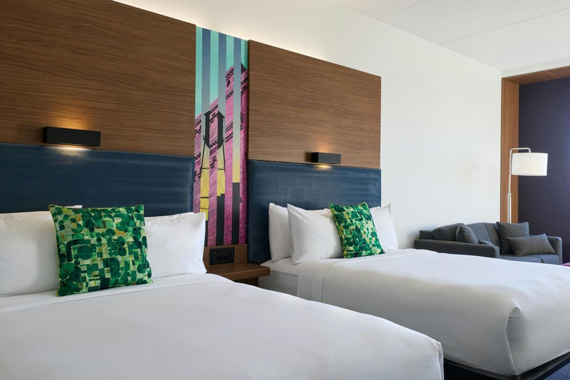 Aloft Durham Downtown Hotell Exteriör bild