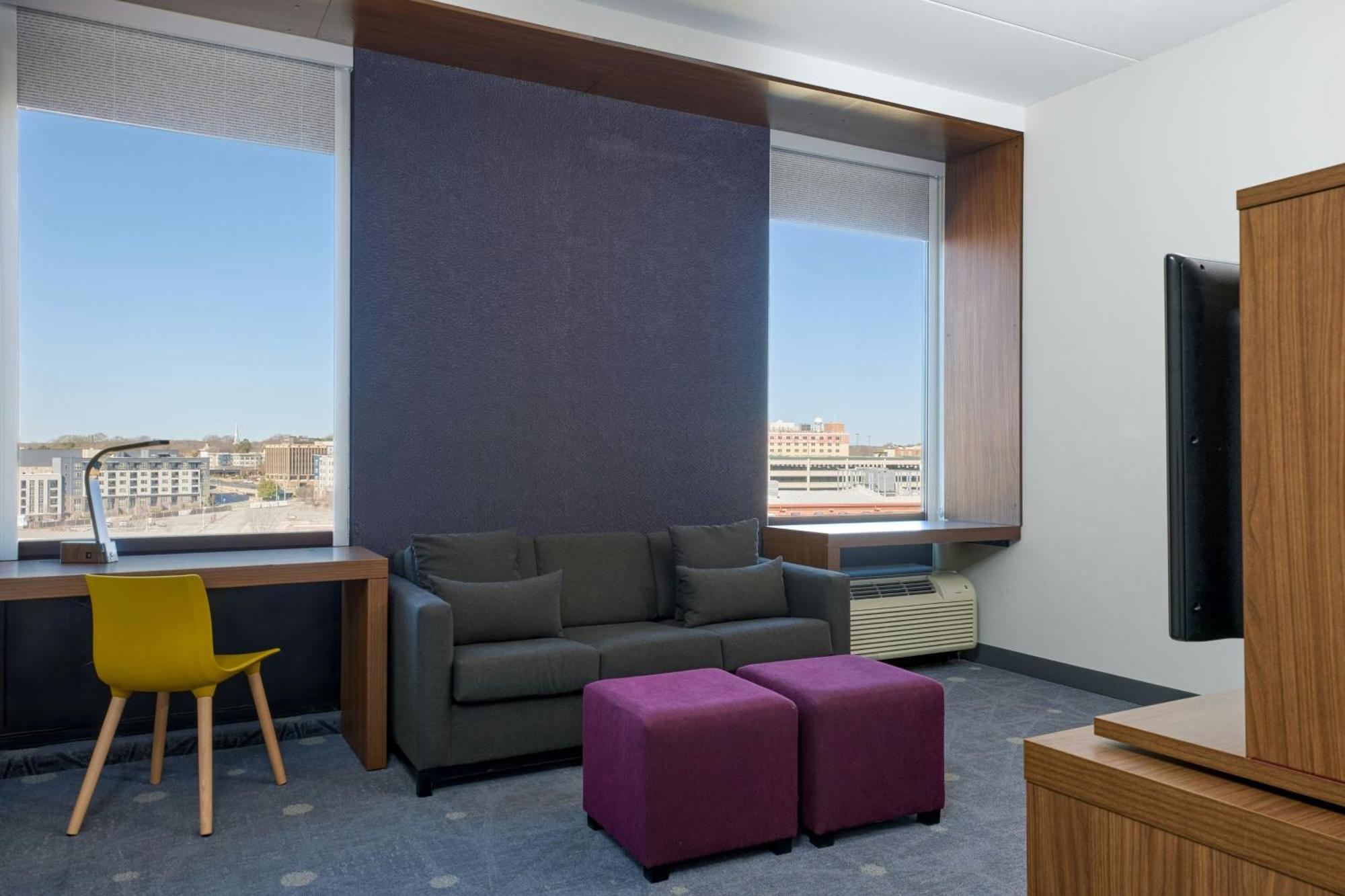 Aloft Durham Downtown Hotell Exteriör bild