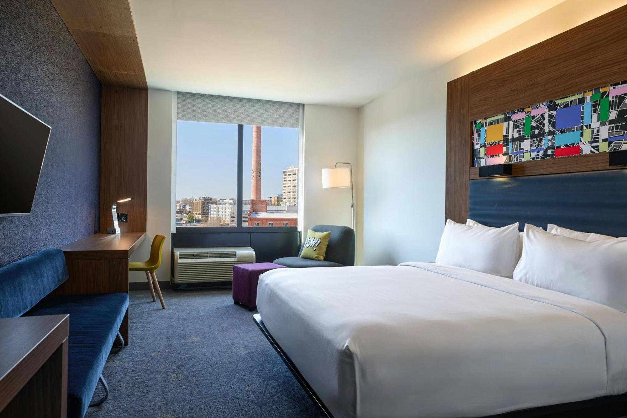 Aloft Durham Downtown Hotell Exteriör bild