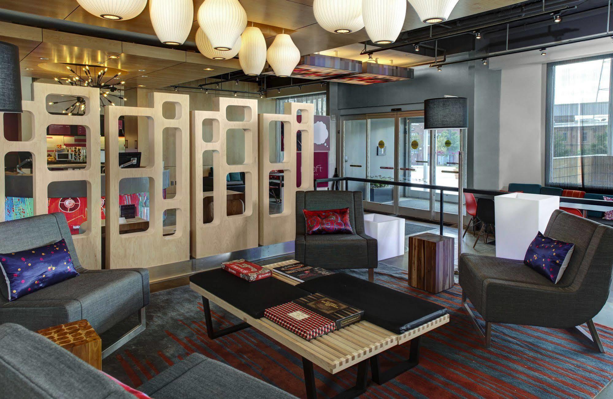 Aloft Durham Downtown Hotell Exteriör bild