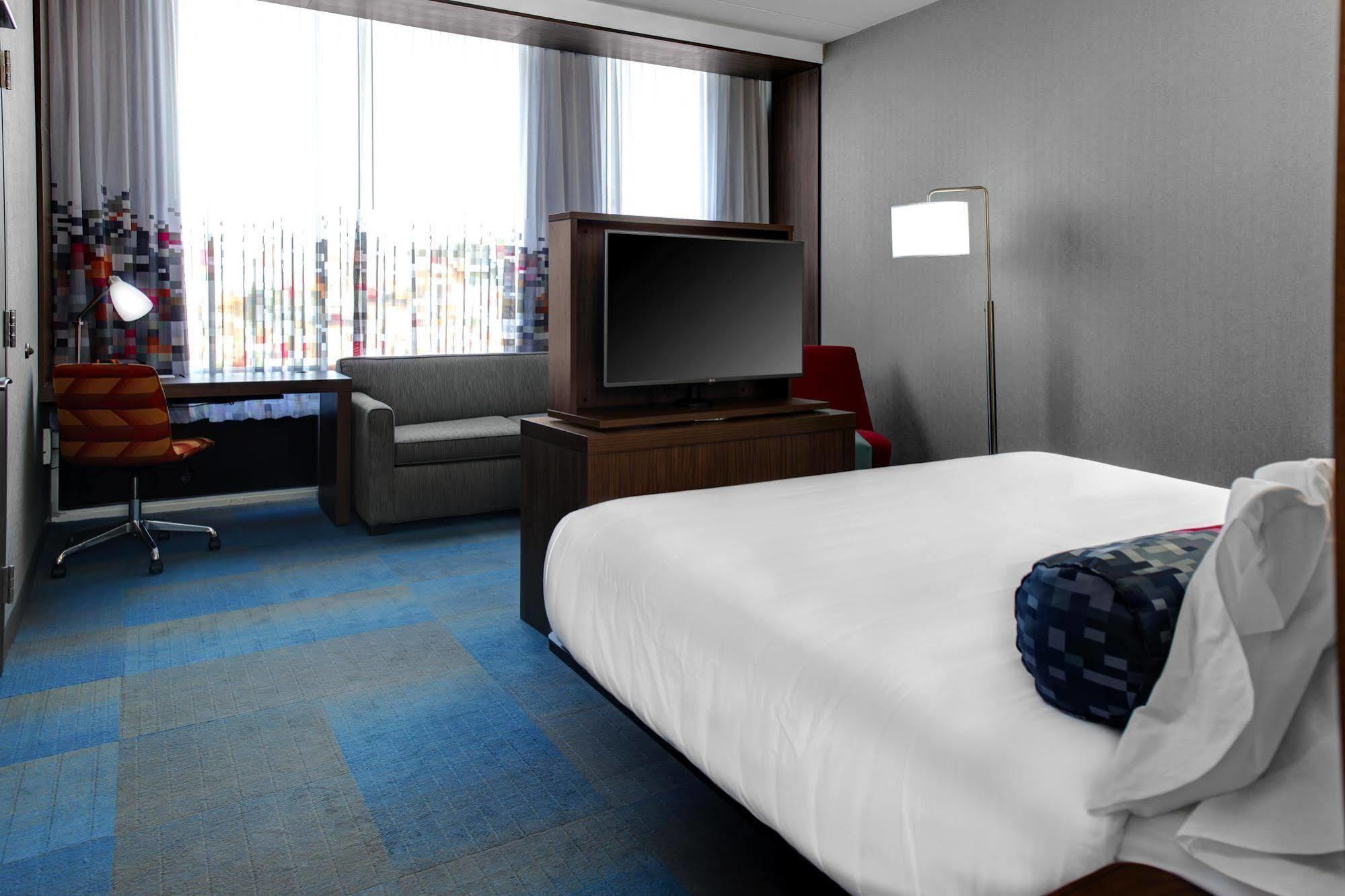 Aloft Durham Downtown Hotell Exteriör bild