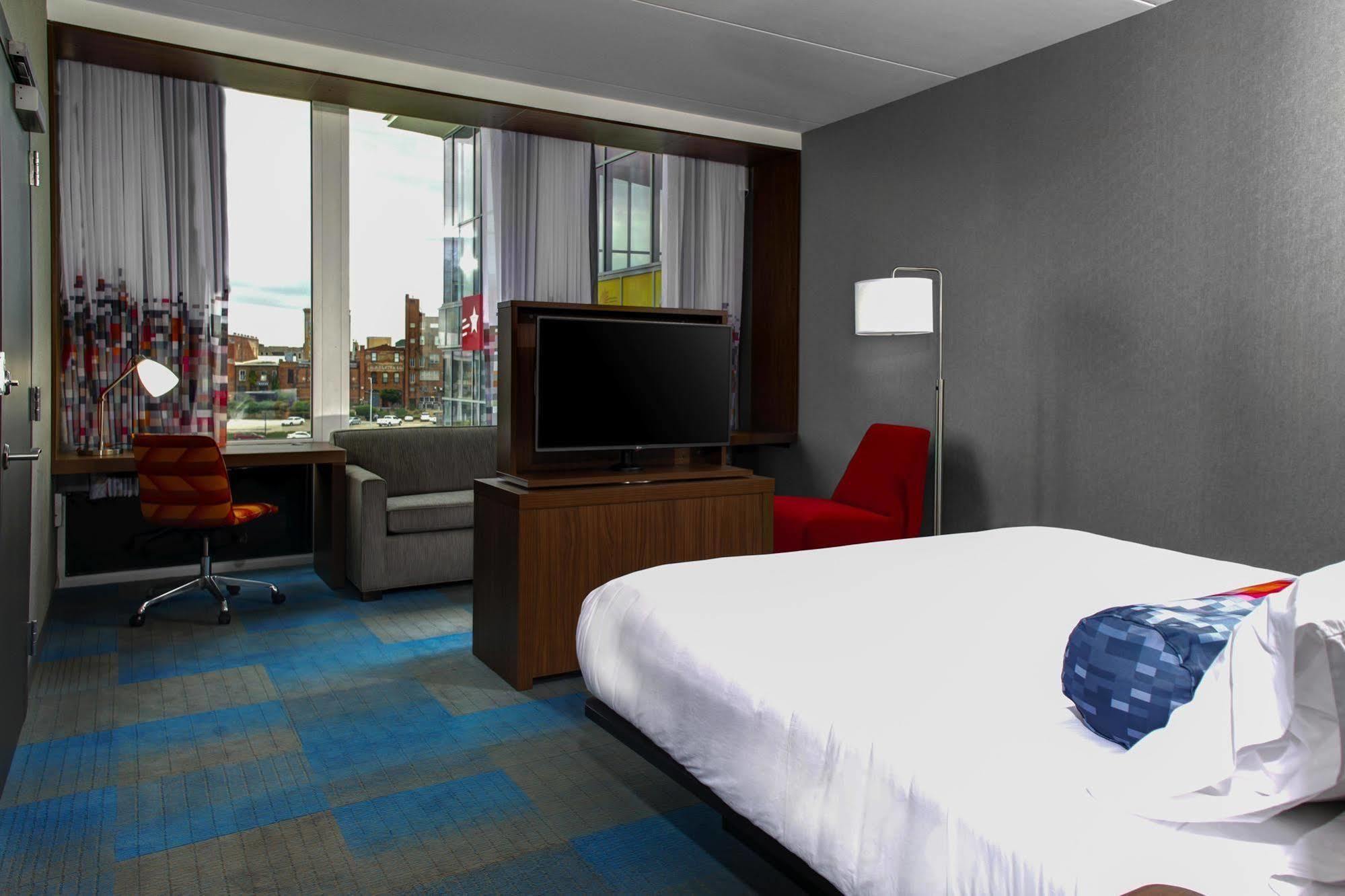 Aloft Durham Downtown Hotell Exteriör bild